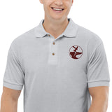 Iron Branch Forge Embroidered Polo Shirt