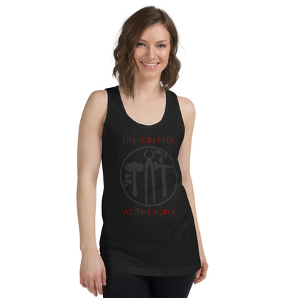 Iron Branch Forge Classic tank top (unisex)