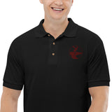 Iron Branch Forge Embroidered Polo Shirt