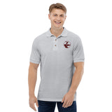 Iron Branch Forge Embroidered Polo Shirt