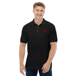 Iron Branch Forge Embroidered Polo Shirt